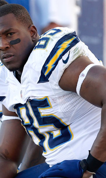 Bolts' Gates returns from 4-game suspension to face Steelers